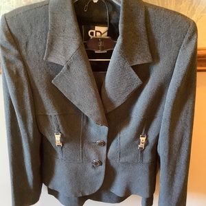 NWOT Vintage Rina Rossi rock the office two piece suit